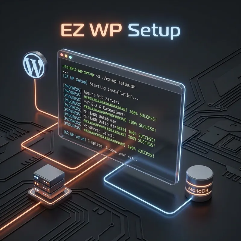 EZ WP Setup